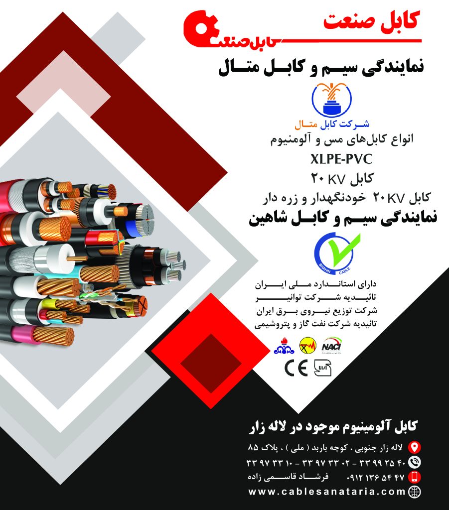 کابل صنعت تبلیغات بناتدبیر